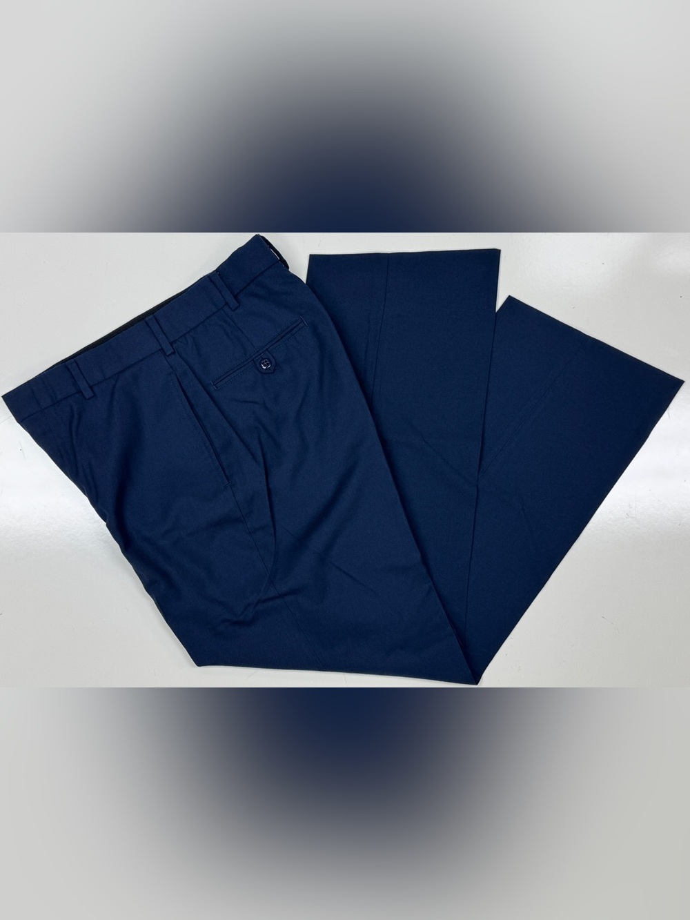 USGI Men's Pants Size 29R USAF CAP Blue Service Trousers Air Force 1620 Used